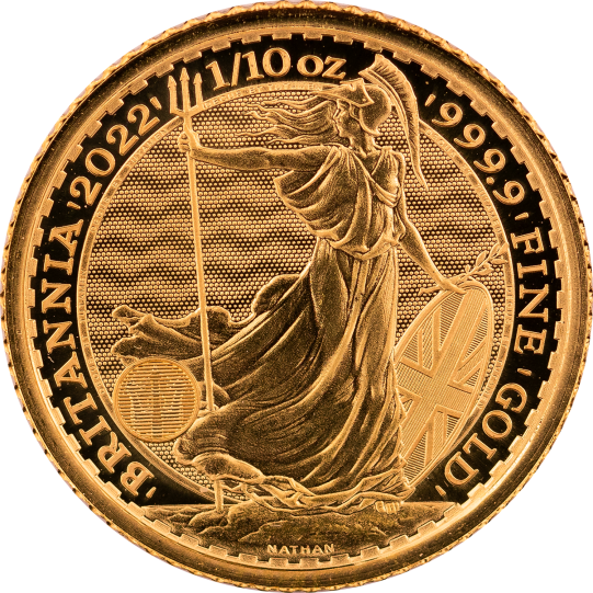 Britannia Gold 1/10 Unze
