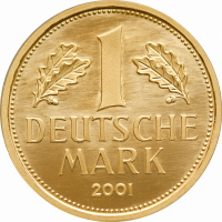 Gold Goldmark Deutschland