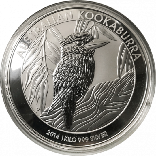 30 $ Silbermünze 1000g