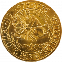 Österreich 1000 ÖS Babenberger 12,15g