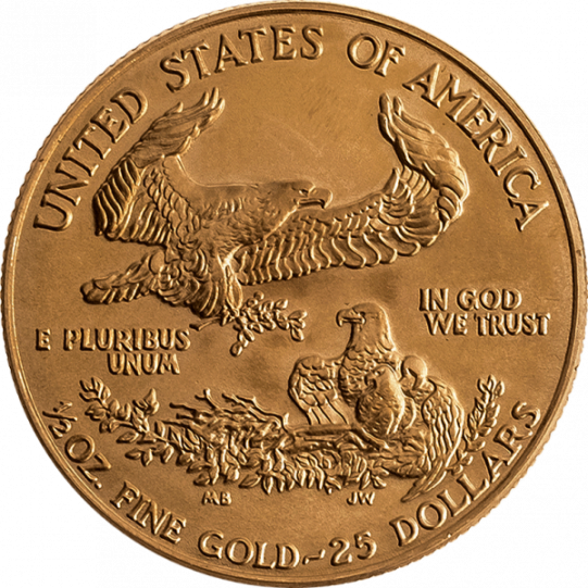 Gold Eagle 1/2 Unze