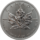 Silberunzen Maple Leaf