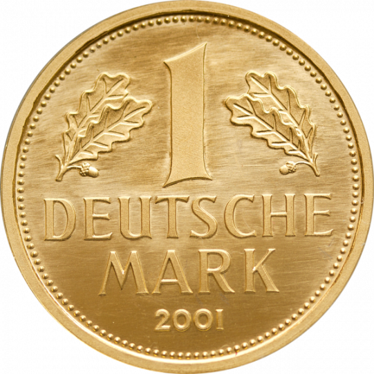Gold Goldmark Deutschland
