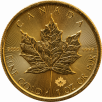 Maple Leaf 1 Unze Gold