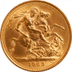 England 1 Pfund Souvereign Gold