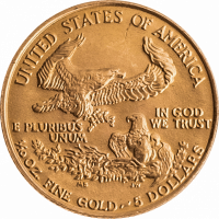 Gold Eagle 1/10 Unze