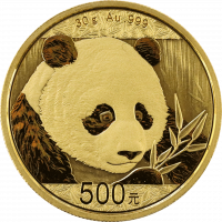 China Goldpanda 30g