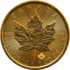 Gold Maple Leaf 1 Unze