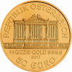 Wiener Philharmoniker 1/2 Unze Gold