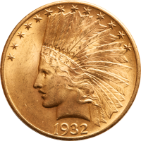 USA 10 $ Indian Head