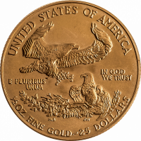 Eagle 1/2 Unze Gold