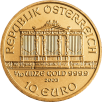 Gold Philharmoniker 1/10 Unze
