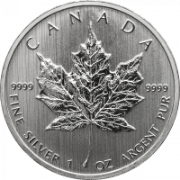 1 Unze Maple Leaf Kanada
