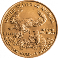 USA Eagle 1/10 Unze Gold