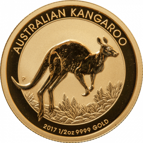 Gold Känguru 1/2oz