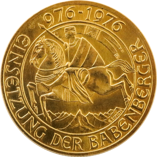 Österreich 1000 ÖS Babenberger 12,15g