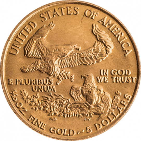 Gold Eagle 1/10 Unze