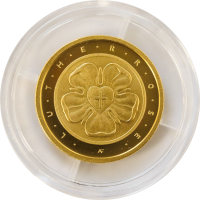 BRD 50 Euro Lutherrose