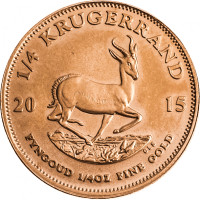 Krügerrand 1/4 Unze Gold
