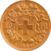 Schweiz 20 CHF Vreneli 5,80g