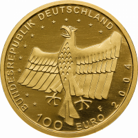 BRD 100 Euro Gold