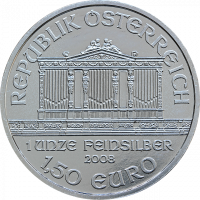 20 Unzen Wiener Philharmoniker