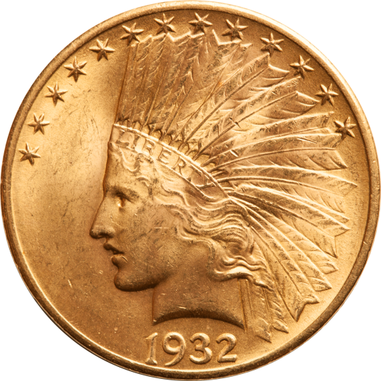 USA 10 $ Indian Head