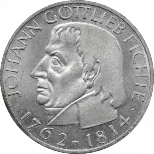 BRD 5.-DM Fichte 1964