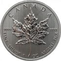 100 x 1 Unze Maple Leaf