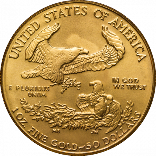 Gold Eagle 1 Unze