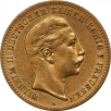 Gold Preussen 10 Mark Wilhelm II