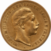 Gold Preussen 10 Mark Wilhelm II