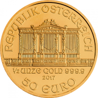 Wiener Philharmoniker 1/2 Unze Gold