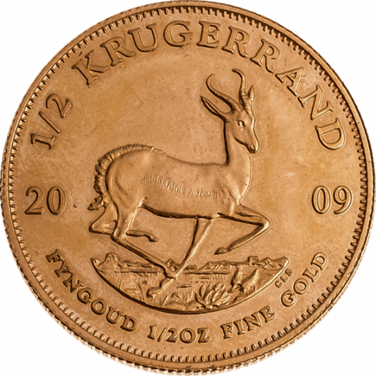 Krügerrand 1/2 Unze Gold