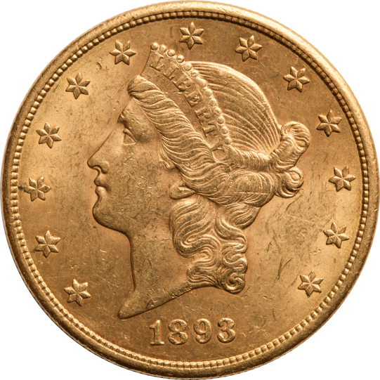 USA 20 $ Liberty Head