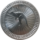 Silberunzen Känguru