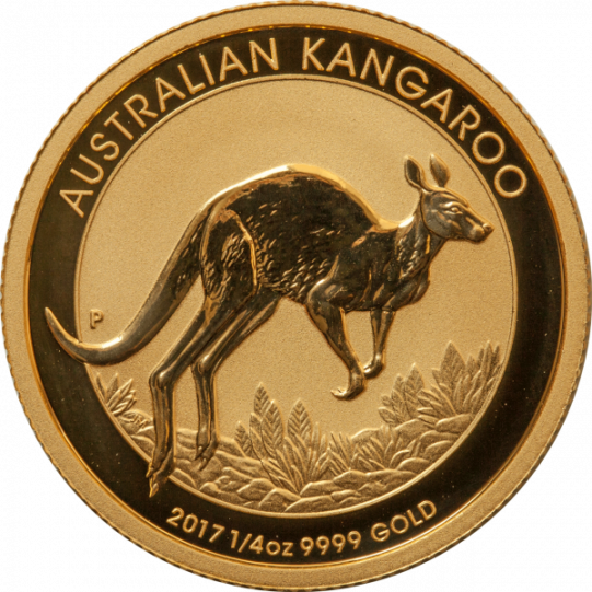 Gold Känguru 1/4oz