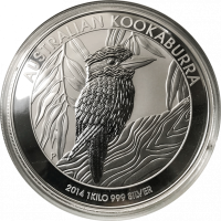 30 $ Silbermünze 1000g