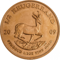 Krügerrand 1/2 Unze Gold