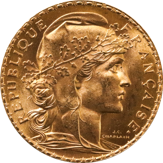 Frankreich 20 Francs