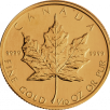 Gold Maple Leaf 1/10 Unze