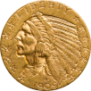 USA 5 $ Indian Head