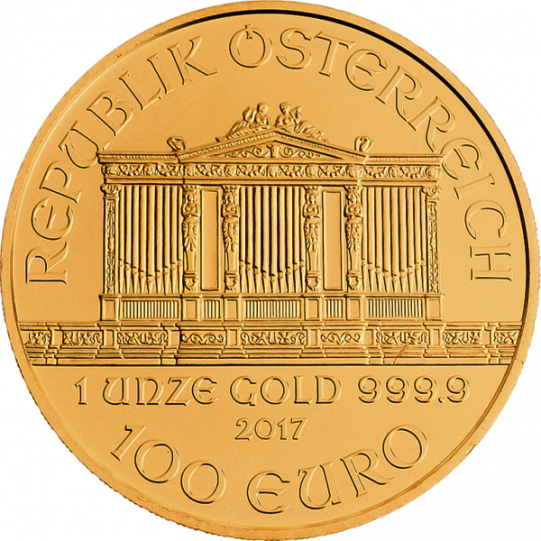 Gold Philharmoniker 1 Unze