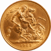 England 1 Pfund Souvereign Gold