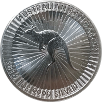 1 Unze Känguru Australien