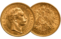 Goldmünzen Kaiserreich 10 Mark