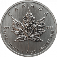  Maple Leaf Kanada 1 Unze Silber