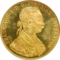 Österreich 4 Dukat NP 13,76g