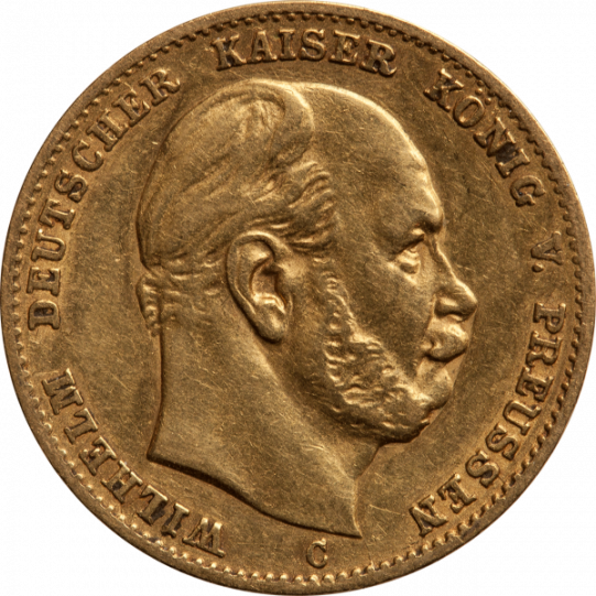 Preussen 20 Mark Wilhelm I