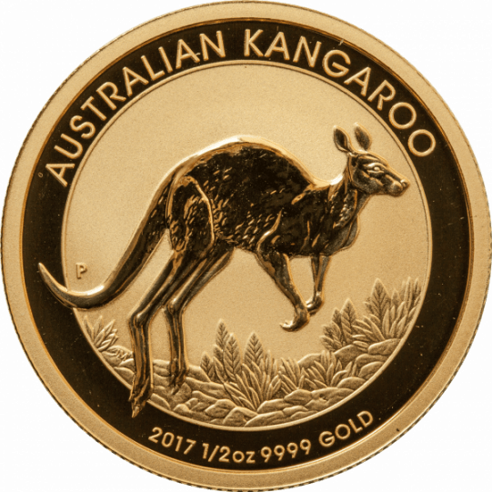 Känguru 1/2 Unze